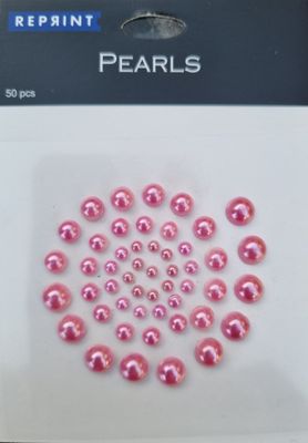 Reprint Pearls - Rosa