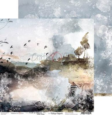Craft O'Clock - Paper Collection Set 12"*12" Trail of Silence