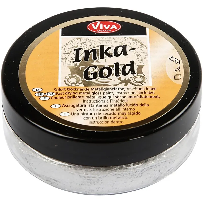Viva Decor Inka Gold - Silver