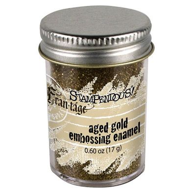 Stampendous Frantage - Aged Gold Embossing Enamel