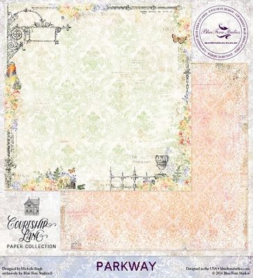 Blue Fern Studios - Courtship Lane - Parkway