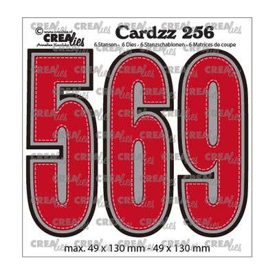 Crealies Cardzz Dies Numbers 5 & 6