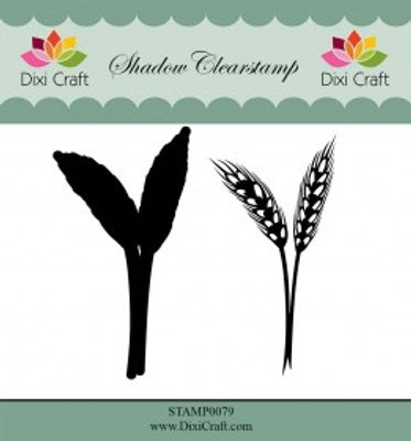 Dixi Craft Clearstamps - Wheat Ears Creal