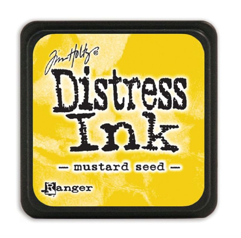Distress Mini Ink Pad - Mustard seed