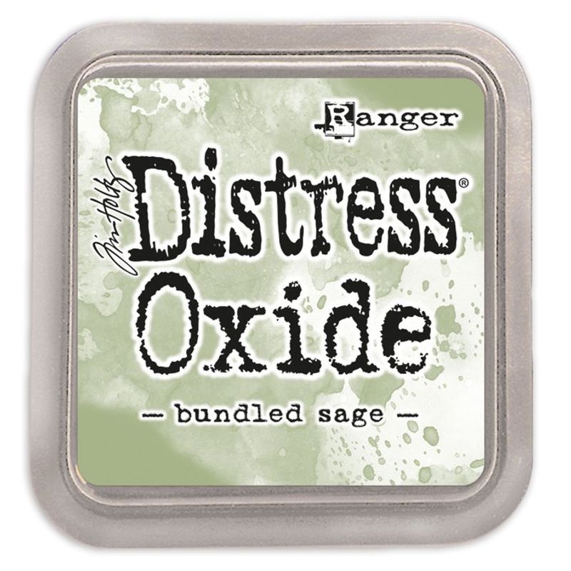 Distress oxide ink pad - Bundled sage