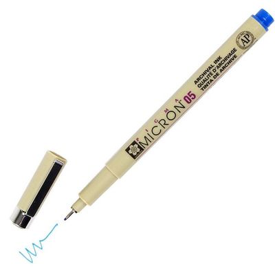 Sakura Pigma Micron - Blue 05