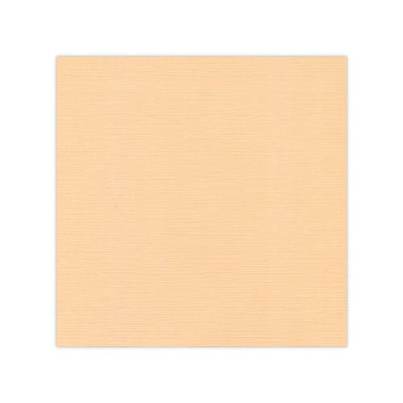 Linnen Cardstock - 30.5 x 30.5 - Light Brown