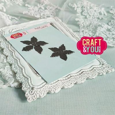 Craft & You Design Die "Midi Poinsettia"
