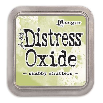 Distress oxide ink pad - Shabby shutters