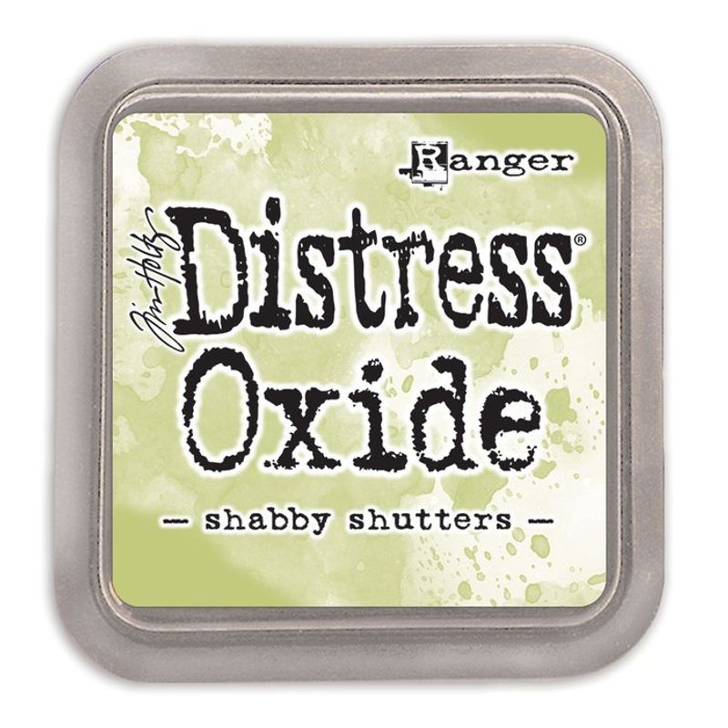 Distress oxide ink pad - Shabby shutters