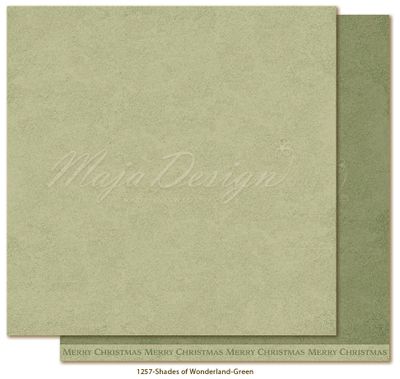 Maja Design - Mono - Shades of Wonderland - Green