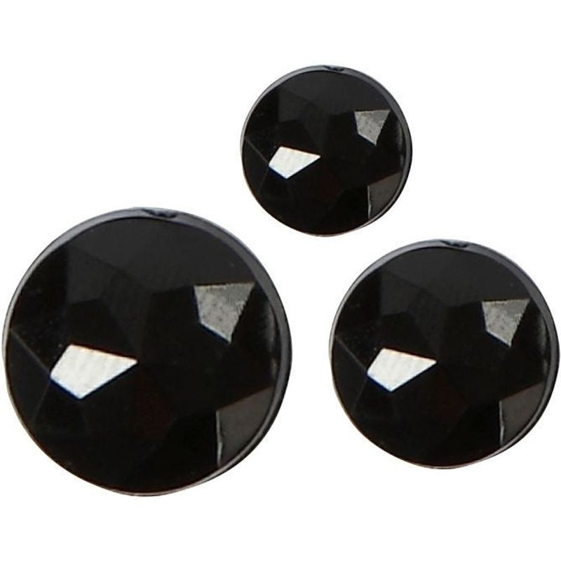 Vivi Gade Rhinestone Svart
