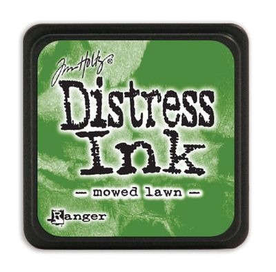 Distress Mini Ink Pad - Mowed lawn