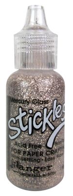Ranger Stickles Glitter Glue  - Mercury glass