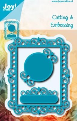 Joy! Crafts Dies - Frame and labels