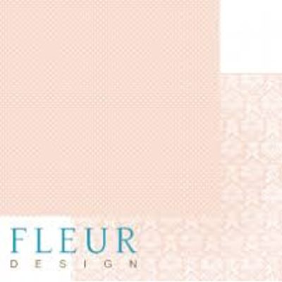Fleur Design - Shabby Chic Basic - Apricot