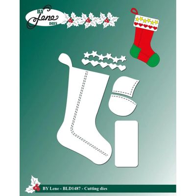 By Lene Dies - Christmas Sock