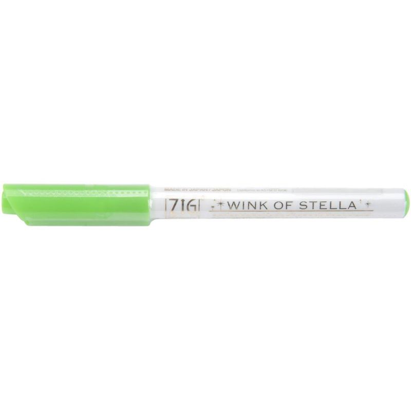 Wink of Stella Glitterpenna Light Green