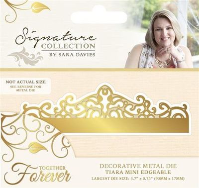 Signature Collection Dies - Together Forever - Tiara Mini Edgeable