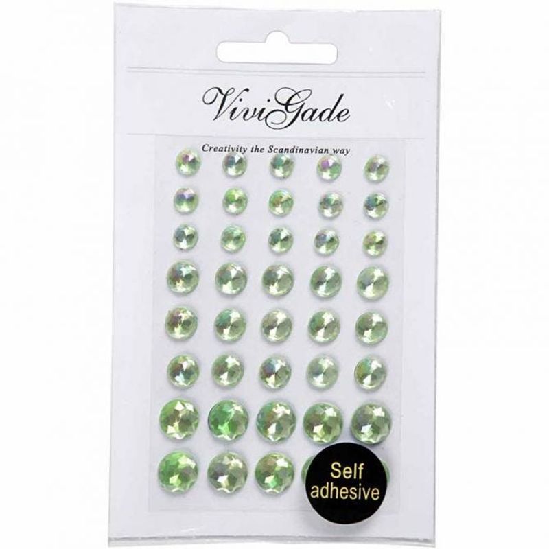 Vivi Gade Rhinestone Grön