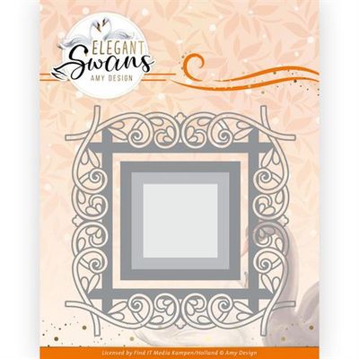 Amy Design - Elegant Swans - Elegant Frame