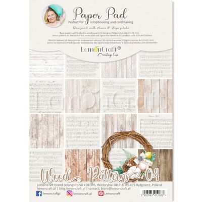LemonCraft - Wood Patterns 04