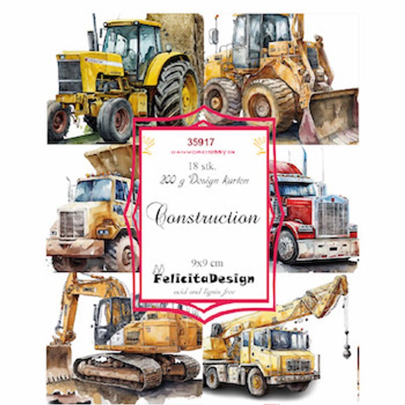 Felicita Design Toppers - Construction