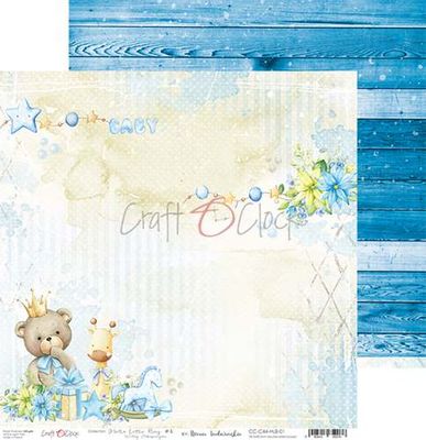 Craft O´Clock - Hello Little Boy -01