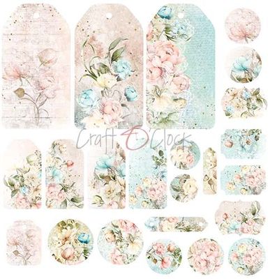 Craft O'Clock - Paper Collection Set 12"*12" Scent of Nostalgia