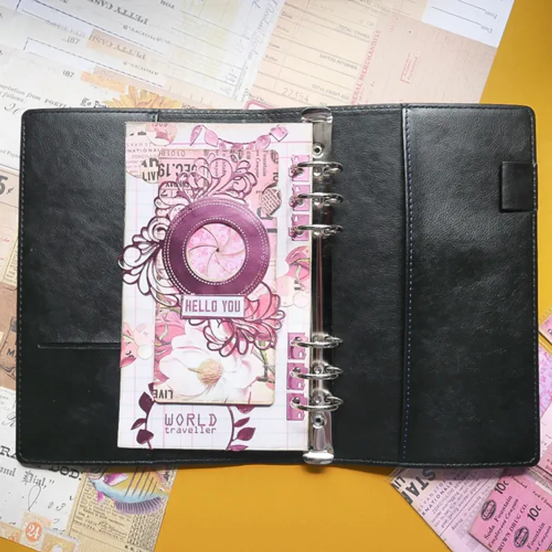 Elizabeth Craft Designs - Planner - Vintage Black