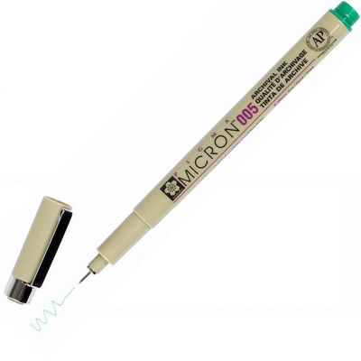 Sakura Pigma Micron - Green 005