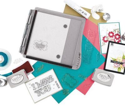 Tonic Studios / Tim Holtz “Stamping Platform”