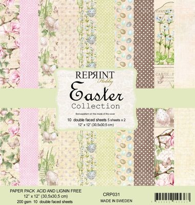 Reprint Hobby Paperpack 12 x 12 - Easter Collection