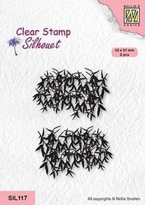 Nellie Snellen Clearstamp - Willow