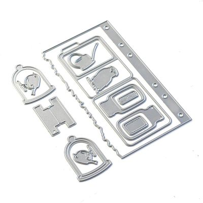 Elizabeth Craft Designs Dies - Sidekick Essentials 17 - Window Folder Set