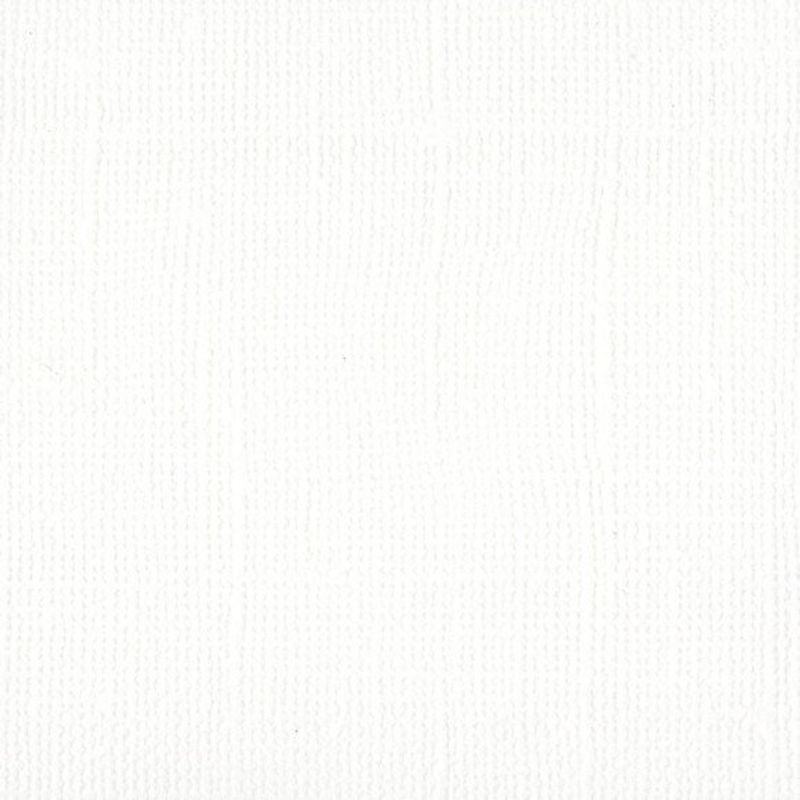 Bazzill Mono Canvas - White