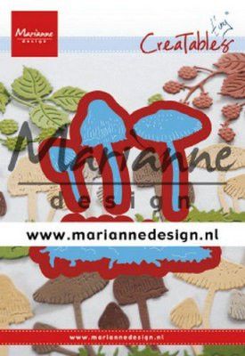 Marianne Design Die - Tiny's Mushrooms