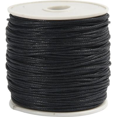 Cotton Cord / Bomullssnöre - Black