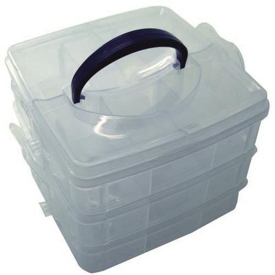 Joy! Crafts Storage box med 18 små fack