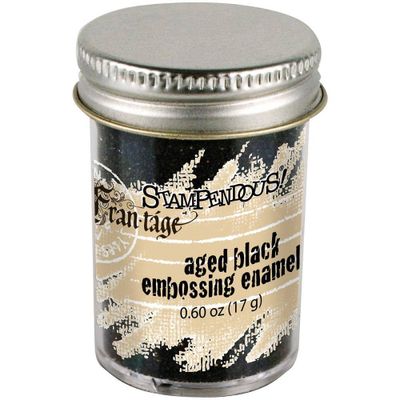 Stampendous Frantage - Aged Black Embossing Enamel