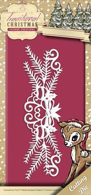 Yvonne Creations - Traditional Christmas - Holiday Garland