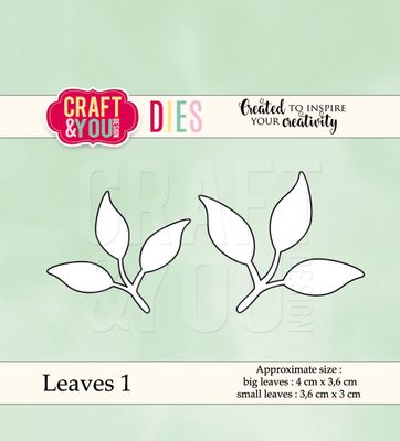 Craft & You Design Dies - Leaves 1