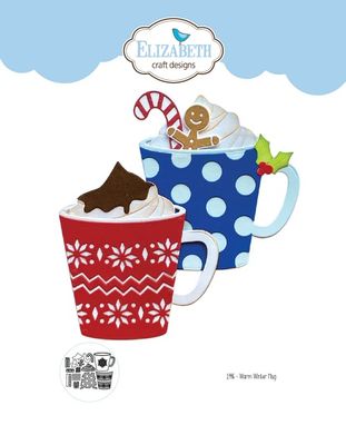Elizabeth Craft Designs Dies - Warm Winter Mug