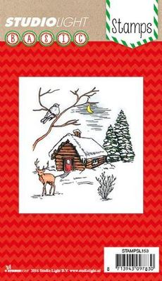 Studio Light Clear Stamp #153