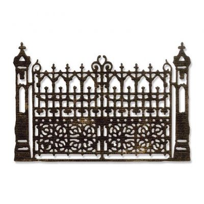 Sizzix/Tim Holtz Thinlits Die ”Gothic Gate”