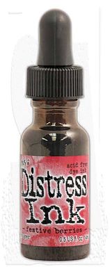 Distress Ink Refill - Festive Berries