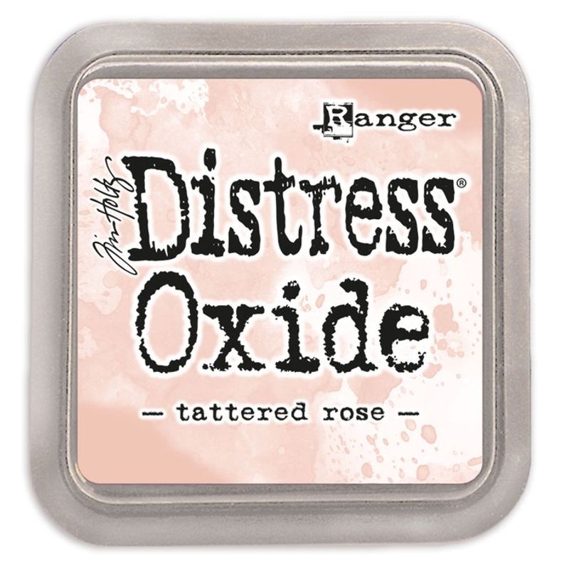 Distress oxide ink pad - Tattered rose
