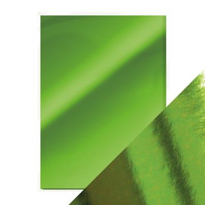 Tonic Studios Craft Perfect Mirror Card A4 - Emerald Green