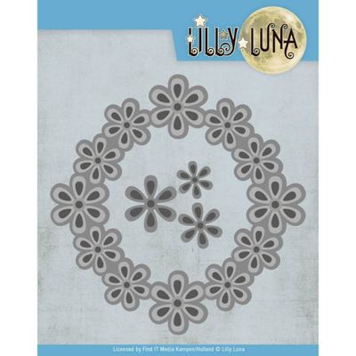 Lilly Luna Dies - No 6 Pop Up Flowers Frame