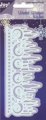 Joy! Crafts Dies - Winter Wishes - Icicles